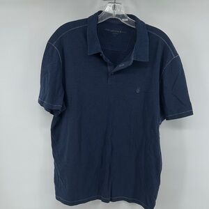 John Varvatos Dark Blue Polo Shirt Men’s Large